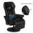 Inbox Zero Reclining Ergonomic Swiveling PC & Racing Game Chair with Built-in Speakers and Footrest-1443260513
