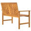 Banc d'extérieur Trinetta