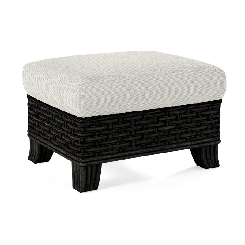 Repose-pieds Somerset, Performance Crypton vanille, Noir