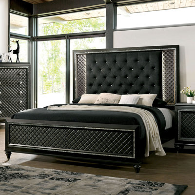 Poulsen Upholstered Bed