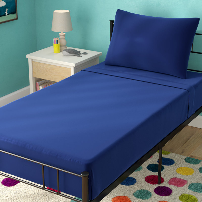 Drap pour tout-petits Dhruv, Bleu marine