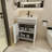 24-inch bathroom cabinet with a sink