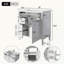 Rangement pour salle de bain Pollark-1213280880