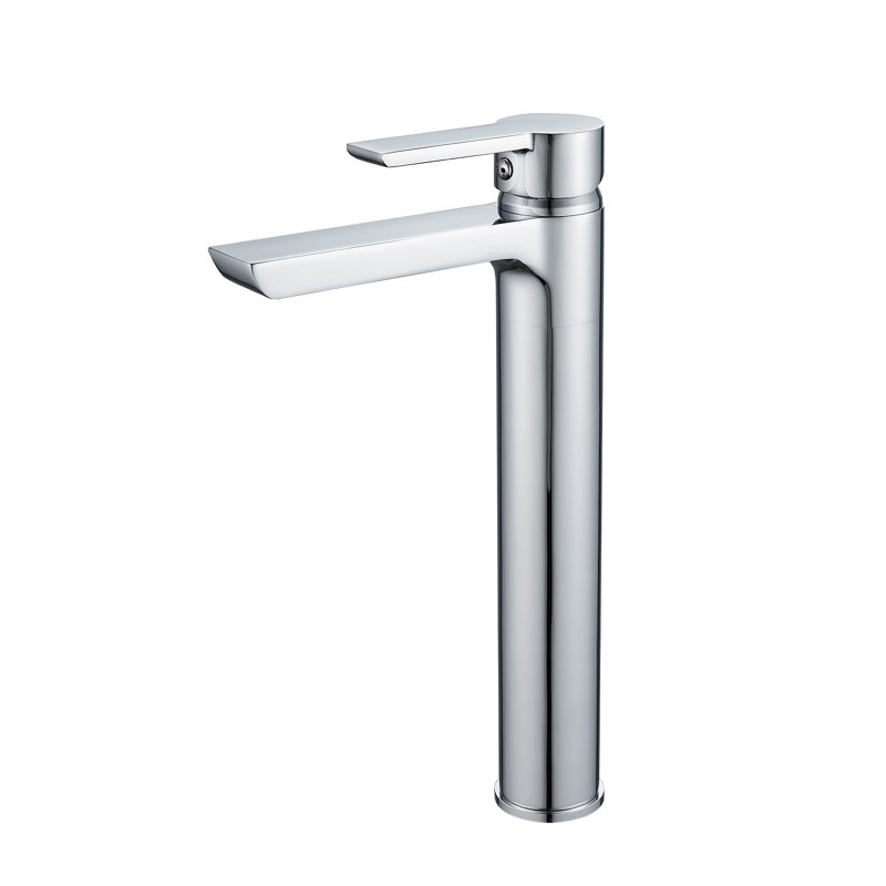 Vessel Sink Faucet Single-handle Bathroom Faucet, Chrome