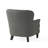 Michaelson Upholstered Armchair with Ottoman-1088741666