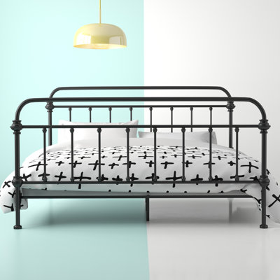 Eberhart Metal Open-Frame Bed