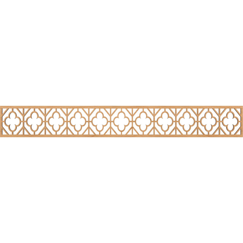 Moulure Hazelton, Érable, H 6 po x l 46,5 po x P 0,25 po