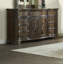 Commode 9 tiroirs avec miroir Arvo