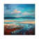 Cyan Sailing by Scott Naismith - Painting on Canvas