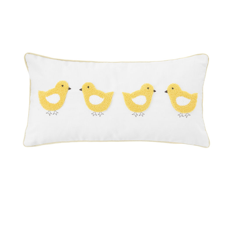 Coussin en coton Stayton
