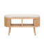 Banc de rangement Dowdell