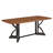 Marcotte 78-Inch Oak Top Dining Table With Interlocking Base-468723489