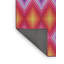 Tapis décoratif rose à motif géométrique Salvato-447020908