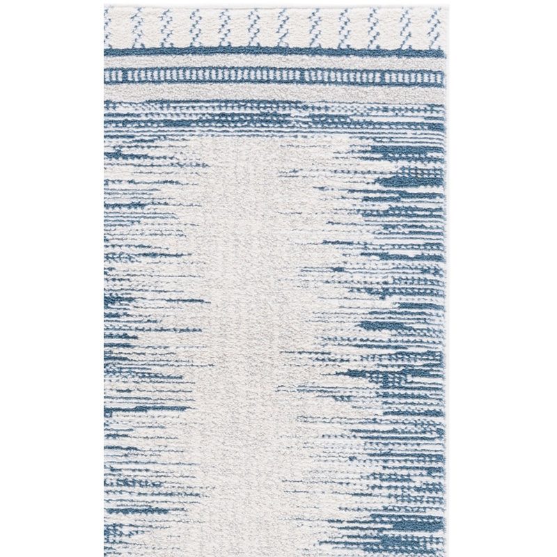 Tapis abstrait Alamo Performance, Rectangle 4 pi x 6 pi