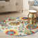 Richana Floral Indoor Rug