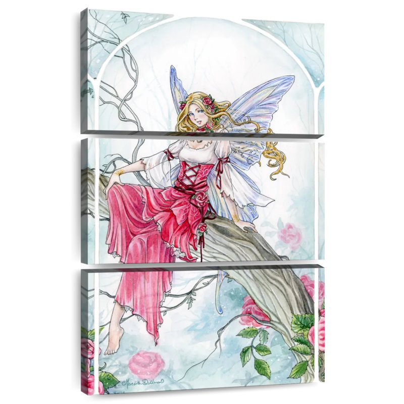 Fée Kelan Misty Rose