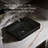 Vox Rectangle Vessel Bathroom Sink In Black