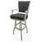 Callisnagh No Extra Tall Swivel Wood Stool - Red- Honey-342913634-342913630