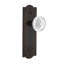 Meadows Plate with Crystal Meadows Knob-568061546