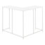 Table d'appoint, console, vestibule, étroit, d'angle