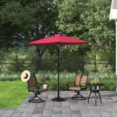 Parasol de marché Bohon 7'6
