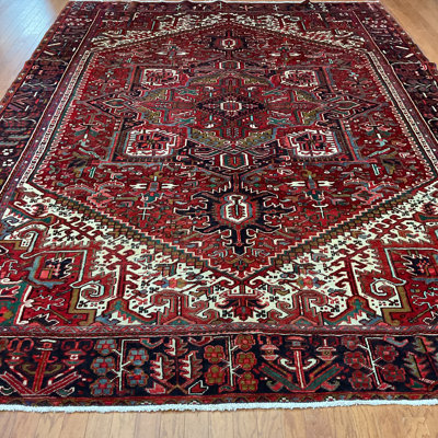 Tapis en laine fait à la main Heriz Herat