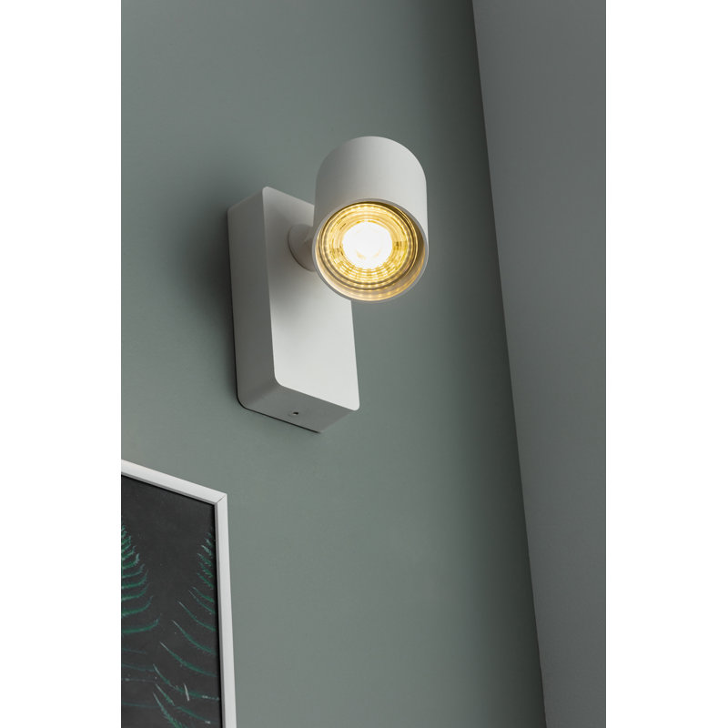 Casiah Semi Flush Mount, White