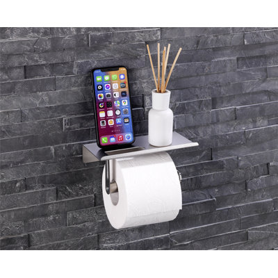 Dalbir Wall Mounted Toilet Paper Holder
