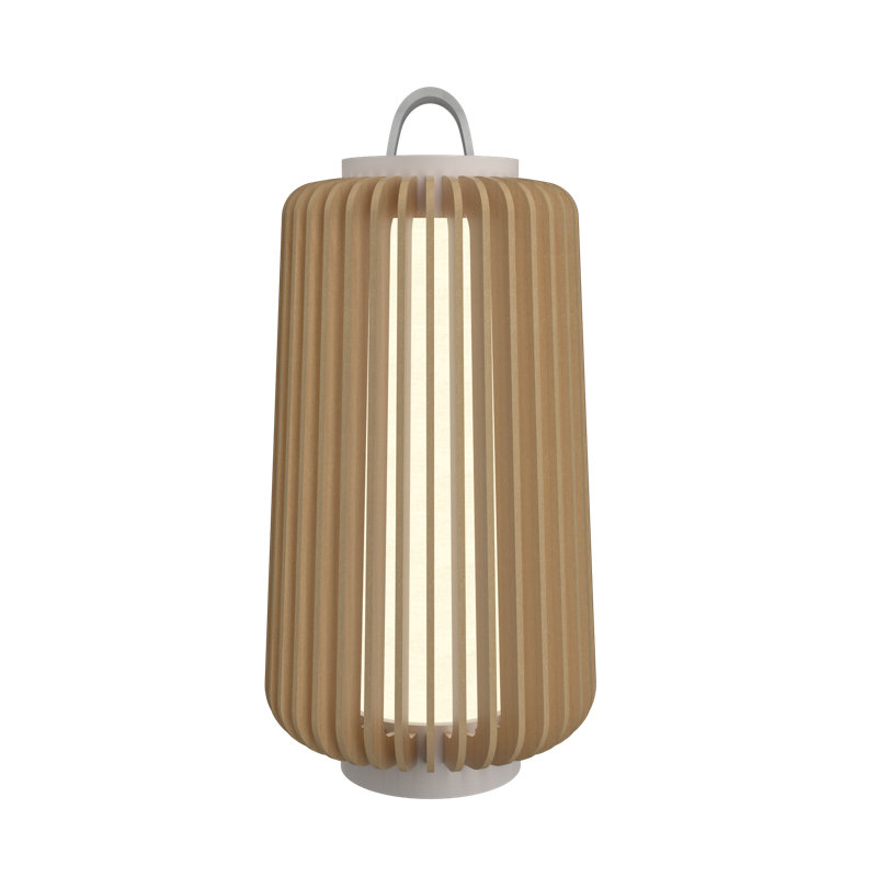 Stecche Di Legno Desk Lamp, Organic Gold