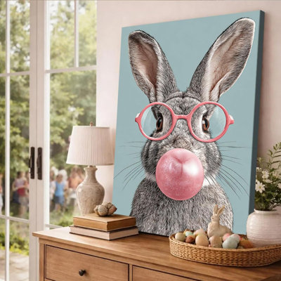 Wrapped Canvas Print