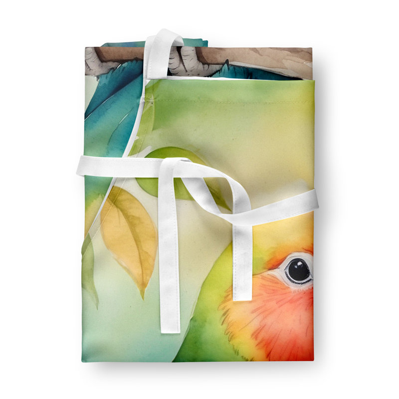 Apron, Lovebird