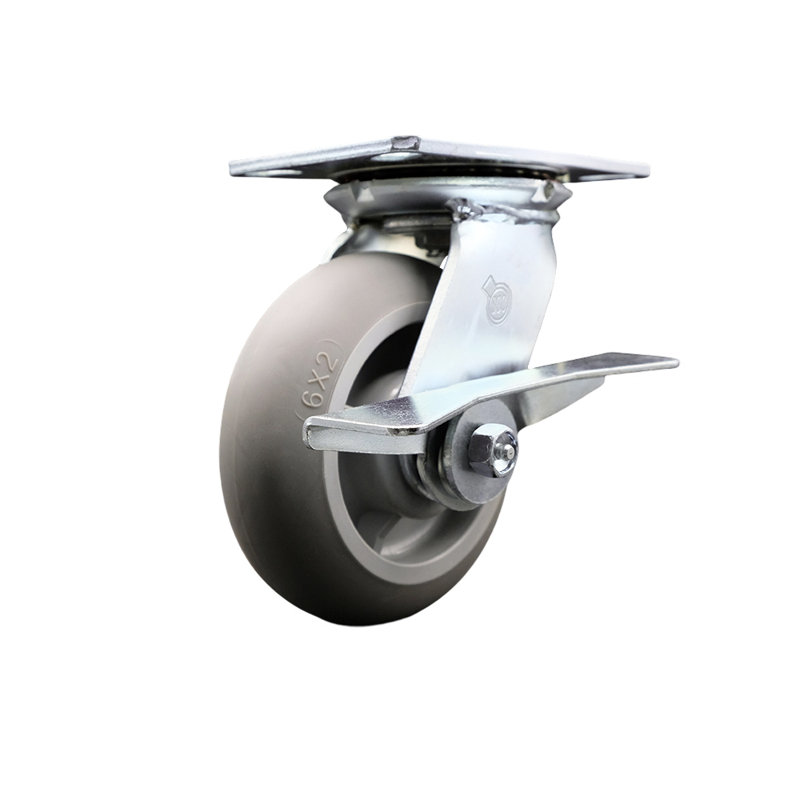 Thermoplastic Rubber Caster