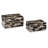 Kushum 2 Piece Resin Decorative Box Set
