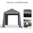 Outsunny Carport Portable Garage-125171626