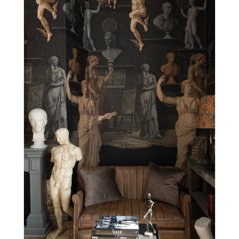 The Artists House Wallpaper Roll