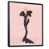 Cadre flottant noir