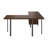 Conway Modular L-Shaped Steel Writing Desk