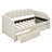 Twin Size Upholstered Daybed With Drawers, Wood Slat Support-1640774830