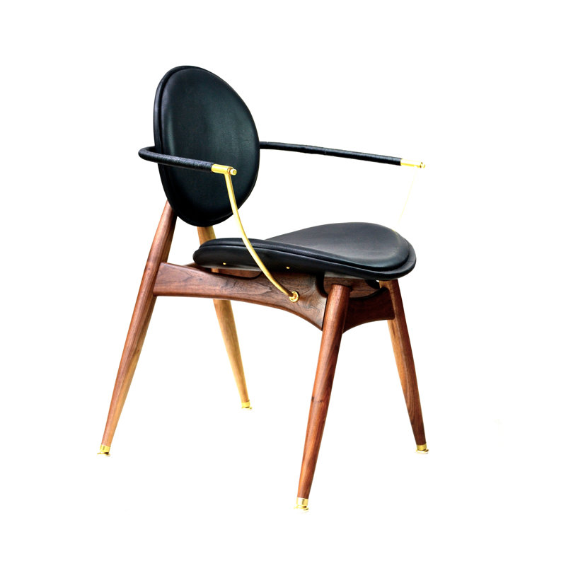 Leather Arm Chair