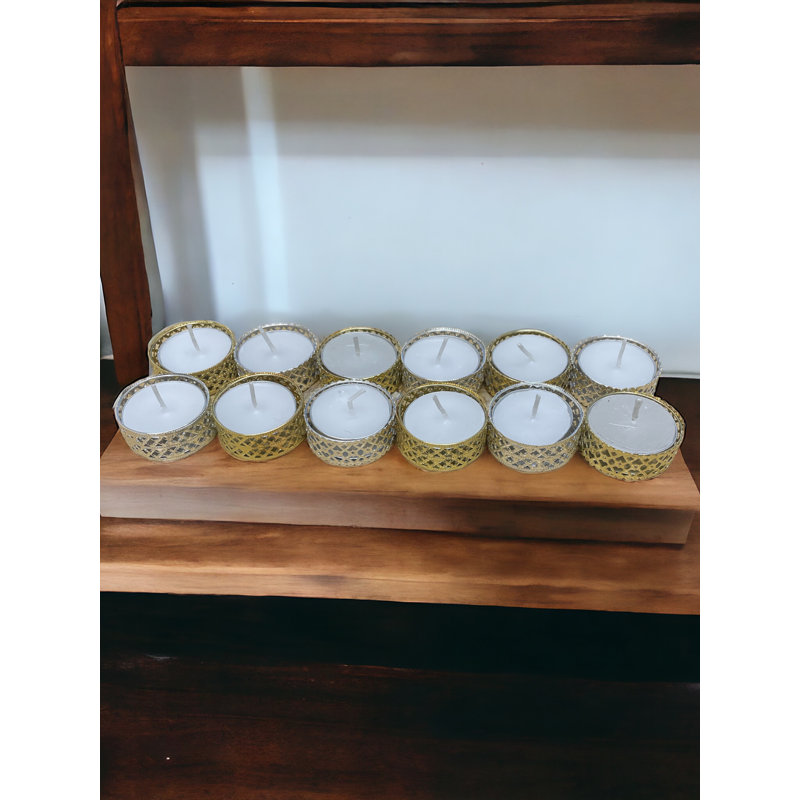 Unscented Tealight Candle