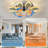 Liel Ceiling Fan with LED Lights