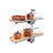 Maple Two-Tier Girasolo w/ Soft Close and Chrome Accents for 12" Left Opening/Blind Right Corner cabinets-102782854