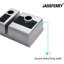 Belfry Kitchen Congdon 440mm W Double Bowl Stainless Steel Kitchen Sink 0