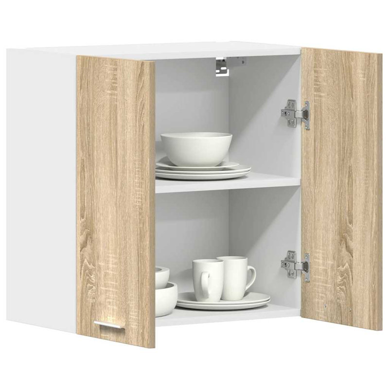 Rondy Hanging Cabinet Lyon Sonoma Oak 60x31x60 cm Engineered Wood