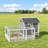 Wooden Chicken Coop