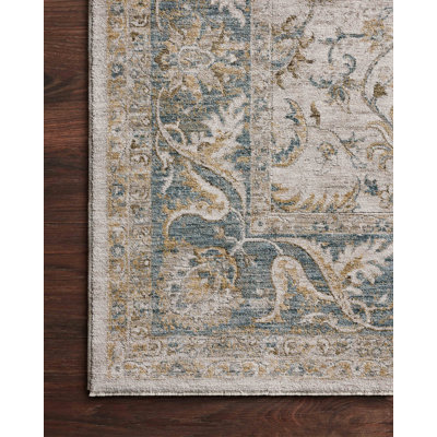 Neethu Natural / Ocean Area Rug