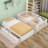Twin Size Daybed With Fence Guardrails And 2 Drawers, White, Versatile Sleeping Option In White User- Drawer Units-69591224-69591226