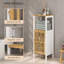 Bamboo Freestanding Bathroom Cabinet