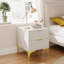 2-Drawer Bedside Table