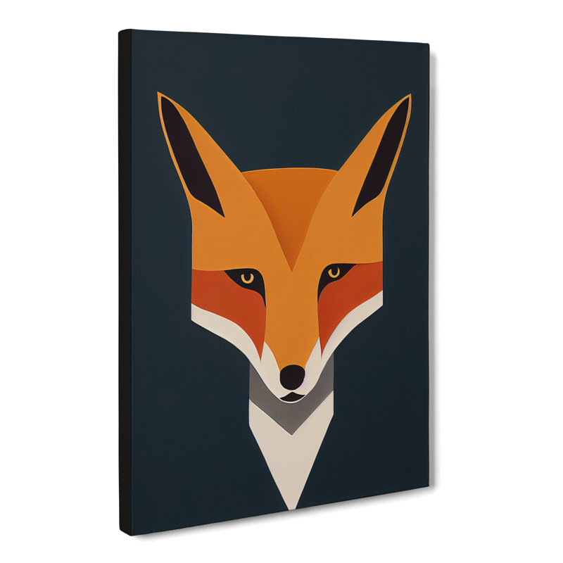 Mr Fox Abstract Vol.1 - Wrapped Canvas, 50cm H x 35cm W x 3cm D